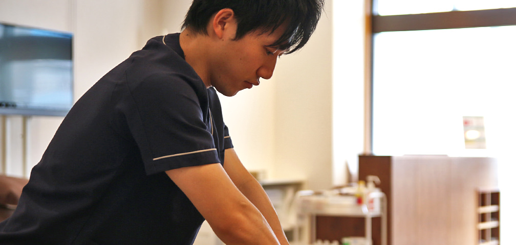 随一の専門知識と技術を持ったプロフェッショナル