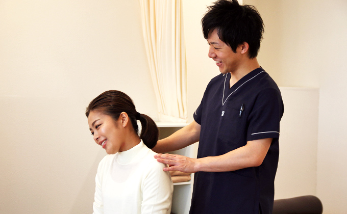 評価|からだ鍼灸整骨院の治療の流れ STEP5