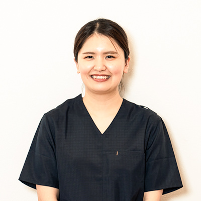 国家資格を持つ女性鍼灸師
