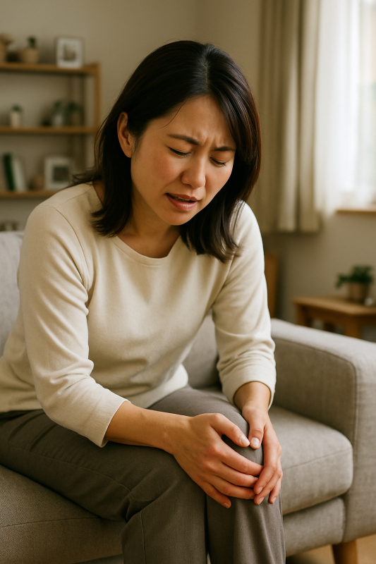 【静岡市】「もう手術しかない?」諦めないで!変形性膝関節症は「筋肉の硬さ」が進行を早める原因だった
