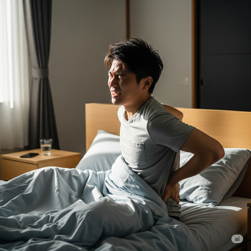 腰痛　症例
