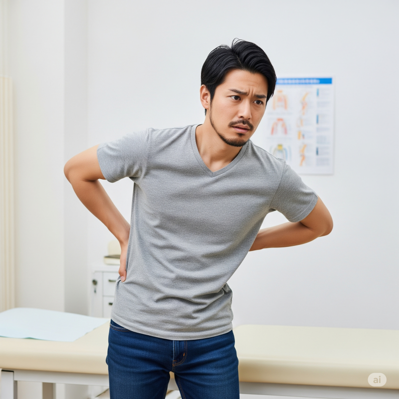 反り腰　腰痛